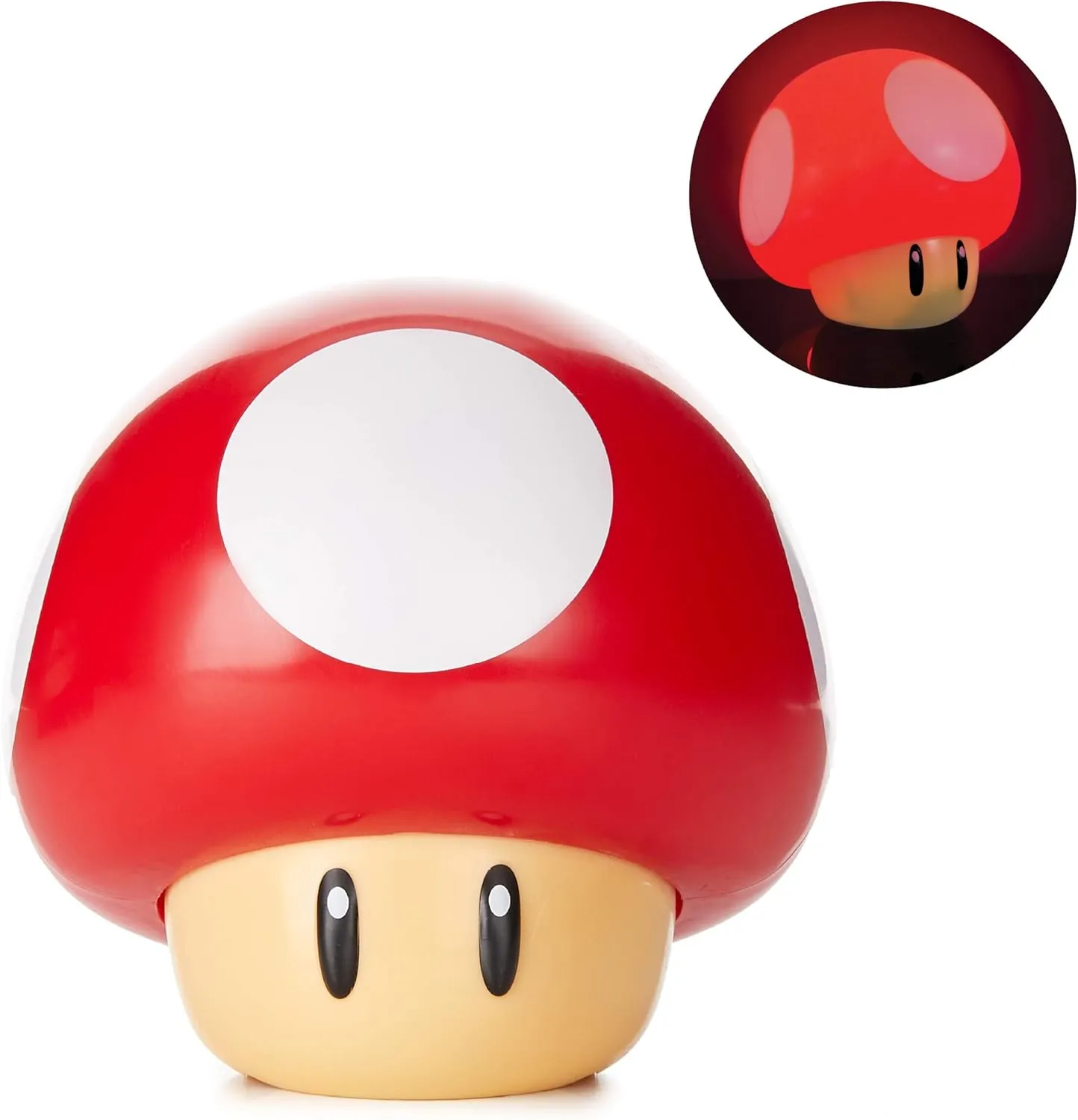 Luz hongo super Mario - Oferta en Amazon